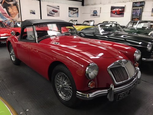 1960 MG A ROADSTER – BEST AVAILABLE In vendita