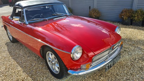 1969 MGB HERITAGE SHELL, Oselli Upgrades, Finest on the Market SOLD
