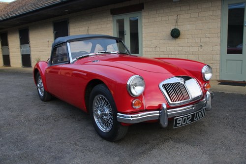 1960 MG A ROADSTER 1600 For Sale