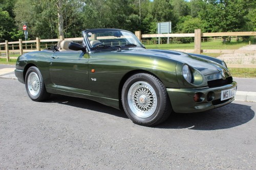 1995 MG RV8 Roadster 3 Owners in the UK from 2002 VERKAUFT