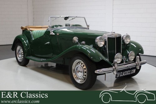 MG TD | Extensively restored | Convertible | 1953 In vendita