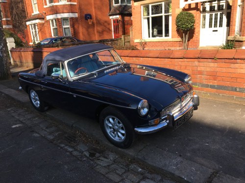 1973 MGB Roadster For Sale