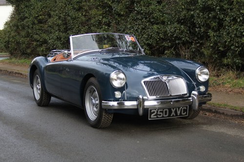 1959 MGA Twin Cam - Truly Exquisite Example For Sale