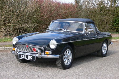 1971 MG B Roadster For Sale by Auction