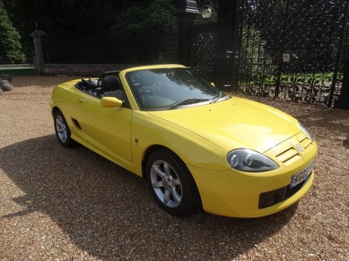 2003 MG TF 135 WITH HARDTOP *ONLY 38,000 MILES* SOLD
