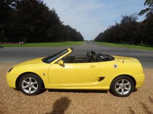 2003 MG TF 135 WITH HARDTOP *ONLY 38,000 MILES* For Sale (picture 2 of 6)