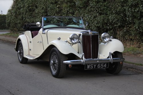 1952 MG TD - Superb Driving, Highly Usable VERKAUFT