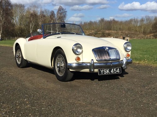 1960 MGA 1600  Roadster - Fabulous Example 5 Speed Box For Sale by Auction