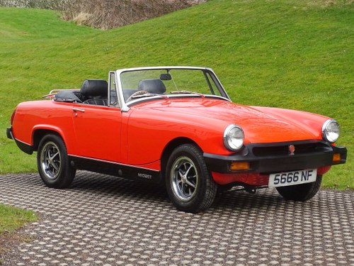 1979 MG Midget 1500 27th April For Sale by Auction