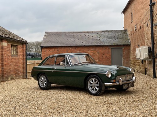 1968 MGC GT Manual / Overdrive. Lots Recently Spent SOLD