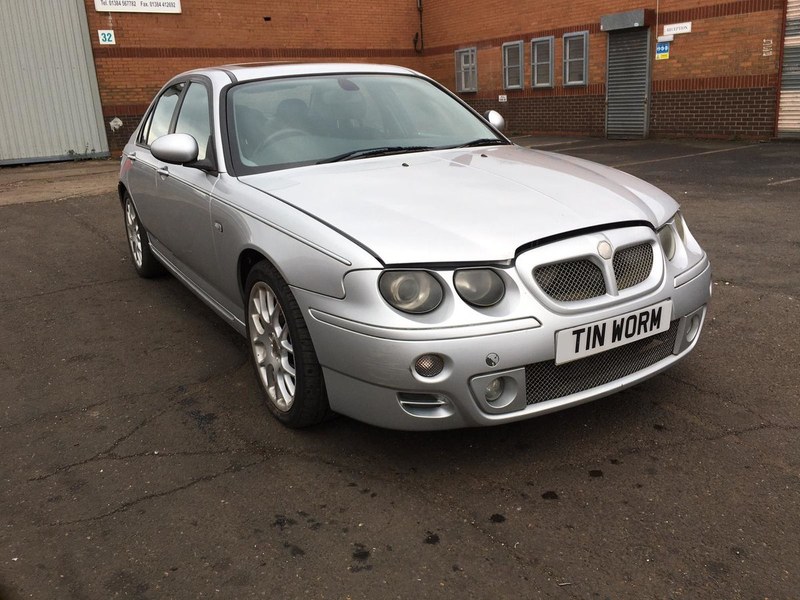 Hi Spec 2003 MG ZTCDTi 2.0 diesel automatic 4 door saloon