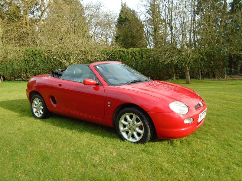 2001 MGF 1.8