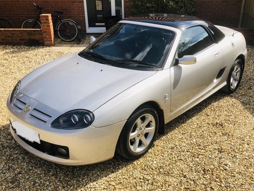 2002 Outstanding 24k mile Fully sorted MGTF FSH Stunning car ! SOLD