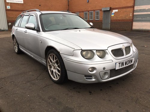 2002 Starlight Silver MG ZTT 2.0 diesel, Automatic Estate For Sale