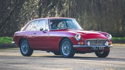 1968 MGC GT Offered without reserve For Sale by Auction
