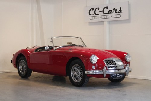 1959 Beautiful MG A Roadster For Sale