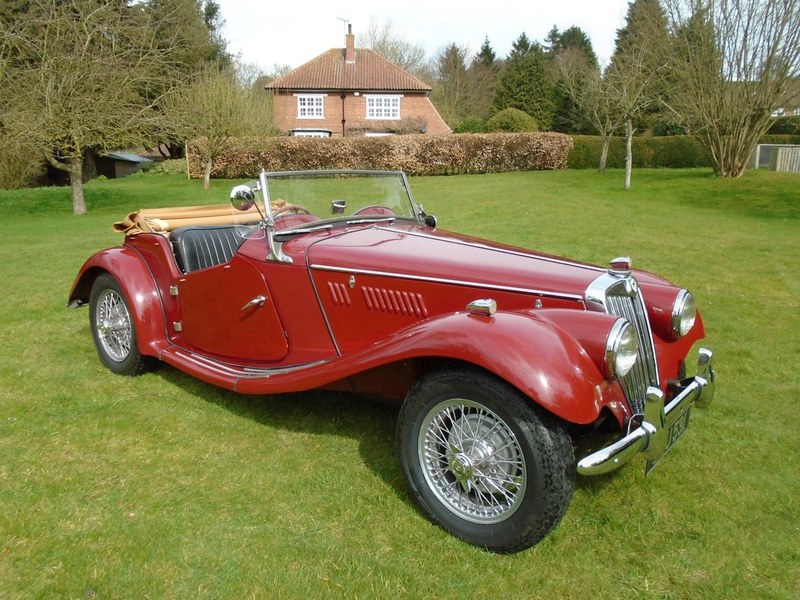 1954 MG TF 1250cc