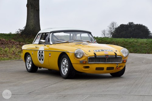 1978 MG B Race Car | CSCC Eligible For Sale