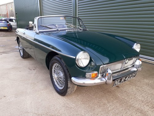 1967 MG MGB Roadster SOLD