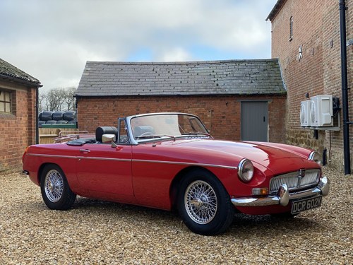 1968 We are always looking for MG’s For Sale