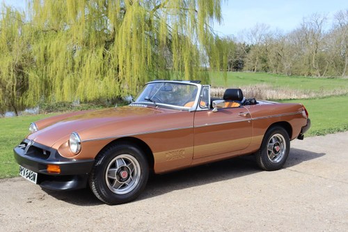 1981 (W) MGB LE Roadster - Deposit Now Paid For Sale