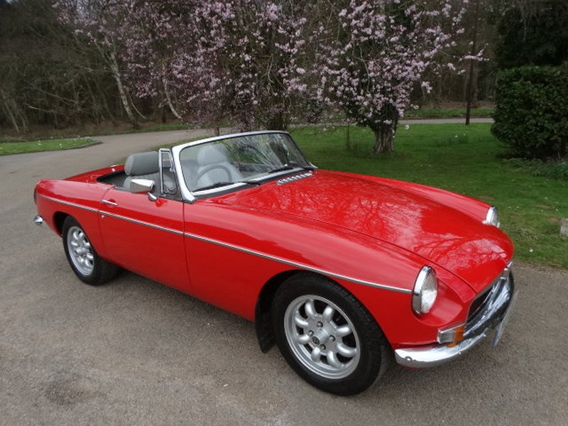 1975 MGB ROADSTER