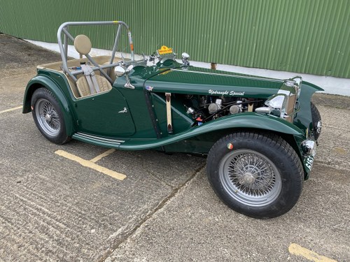 1949 MG TC 9006 Updraught Special For Sale