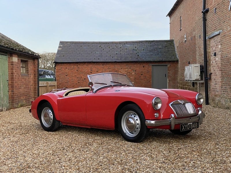 1956 MGA MK I 1500. Restored Home Counties U.K Car.