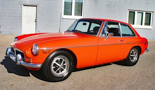 1973 MGB GT VENDIDO