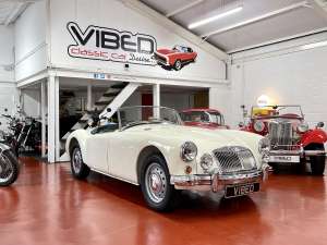 1957 MGA 1500 Mk1 Roadster // Fully Restored // SIMILAR REQUIRED (picture 1 of 12)