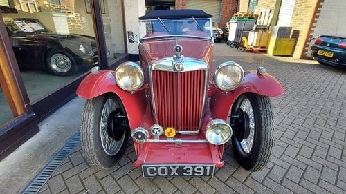 Picture of 1937 MG TA 1936, EX USA CAR - For Sale