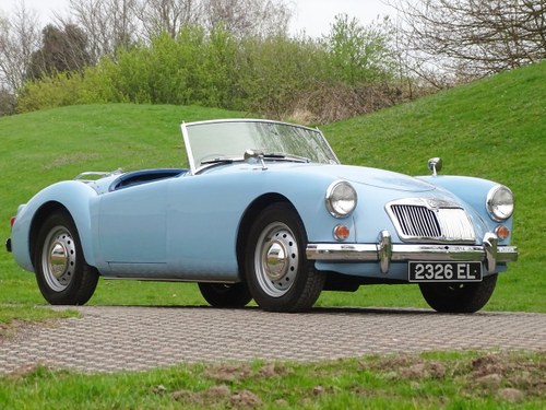 1959 MG A 1600 Roadster 27th April For Sale by Auction