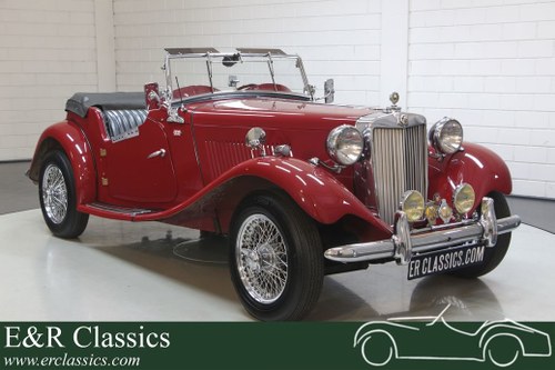 MG TD Cabriolet | Restored | 16 Years 1 owner | 1953 For Sale