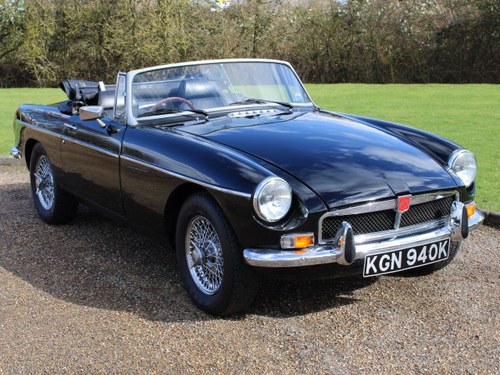 1971 MG B Roadster at ACA 1st and 2nd May For Sale by Auction