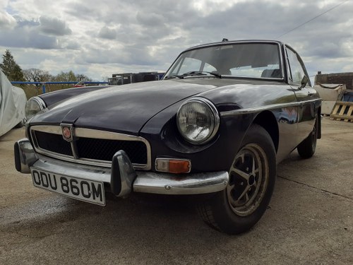 1973 MGB GT project SOLD