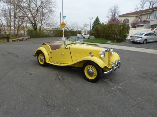 1952 MG TD Roadster Nicely Presentable - Te koop