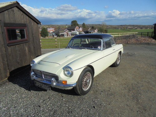 MGC Roadster 1969 Project For Sale