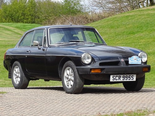 1977 MG B GT 27th April For Sale by Auction