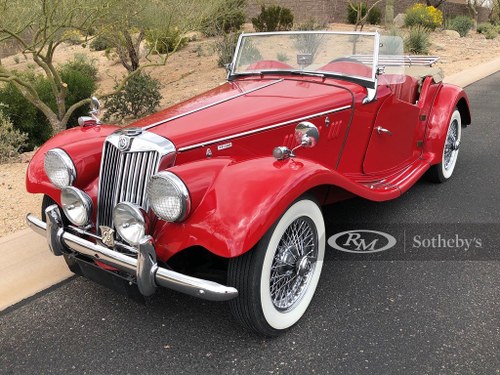1955 MG TF 1500  For Sale by Auction