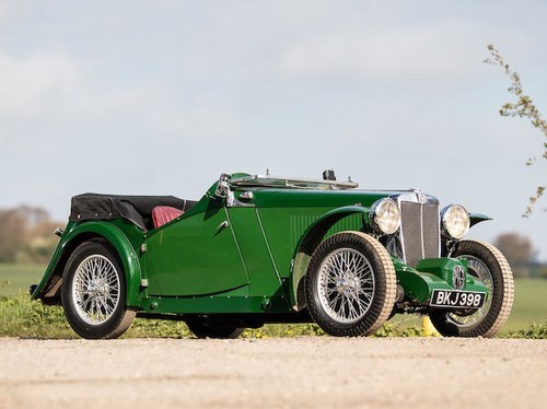 1934 MG NA Magnette Supercharged Sports In vendita all'asta