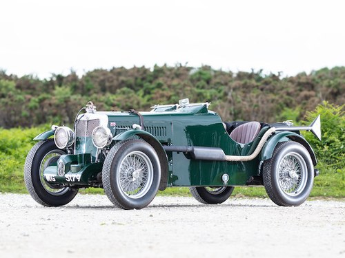 1934 MG Magnette K3 Specification Supercharged Roadster For Sale by Auction