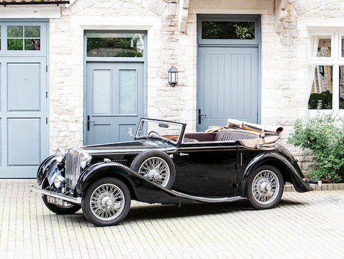 1939 MG VA Drophead Coup For Sale by Auction