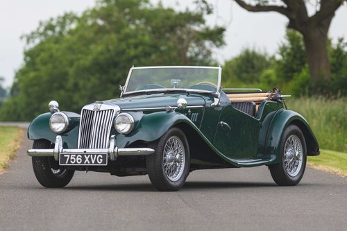 1954 MG TF1500 For Sale by Auction