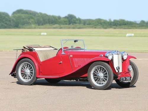 1946 MG TC Two-Seater For Sale by Auction