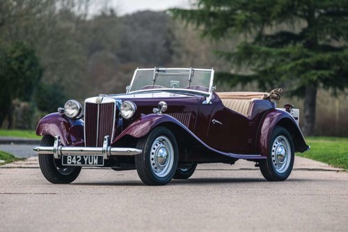 1952 MG TD Midget For Sale by Auction