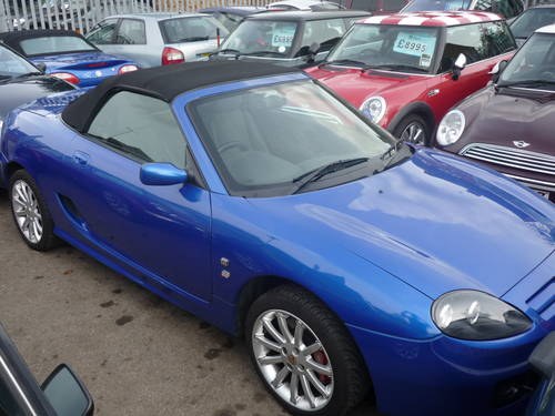 2002 MG TF 160 For Sale