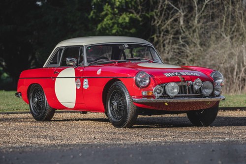 1964 MGB Roadster Ex-Works BRX 854B For Sale by Auction