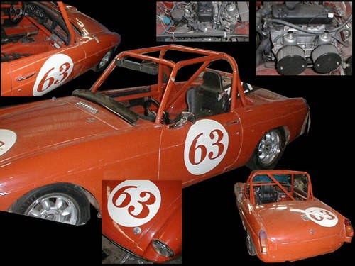 1965 MG MGB Road/Vintage Racer-Turnkey Condition In vendita