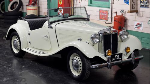 Picture of 1950 MG TD Roadster - For Sale