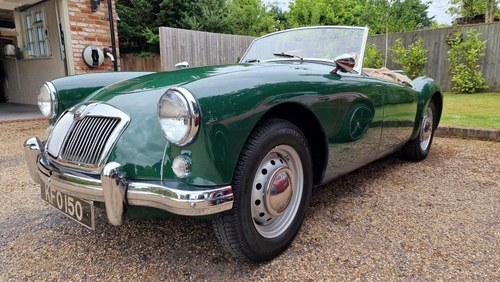 1957 MGA 1500 For Sale by Auction